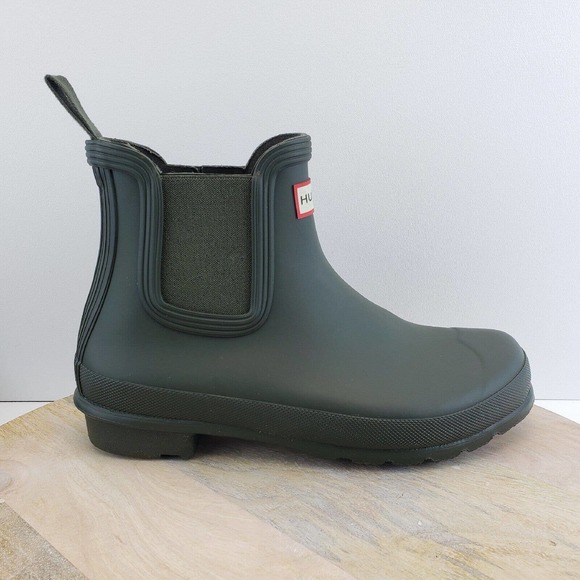 Hunter Shoes - Hunter Original Chelsea Women's Size 9 Green Waterproof Rain Boots
